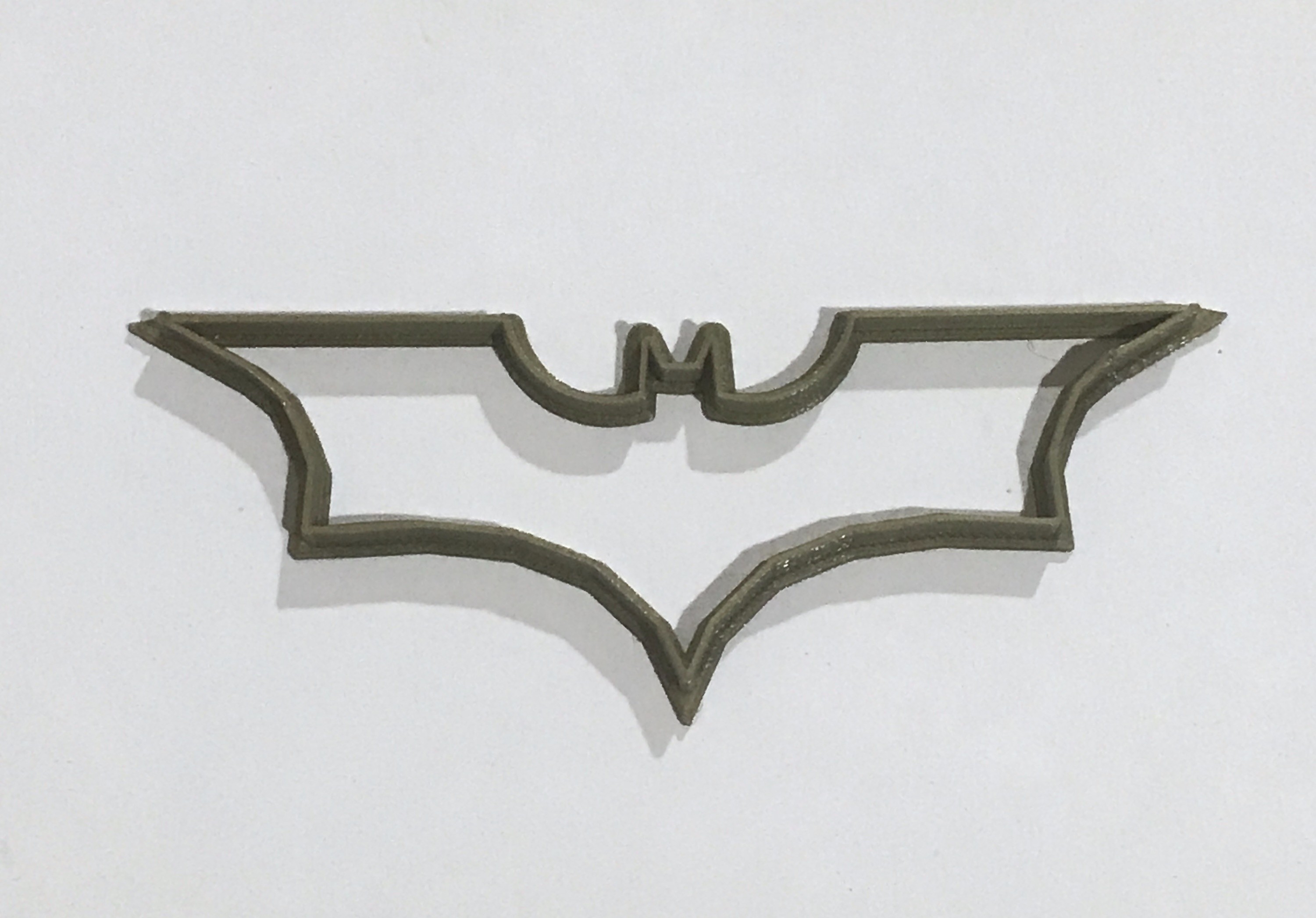 Free STL file Batman Cookie Cutter 🍪 ・Object to download and to 3D ...